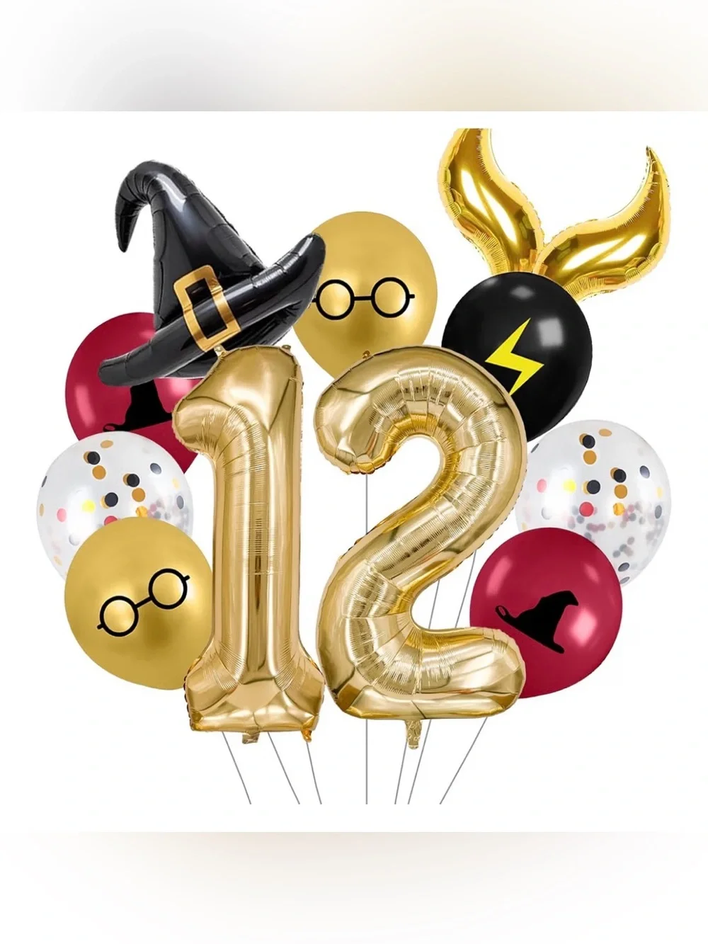 New Harry Potter Party Bundle Wizard Theme Decorations 12 Yr old/ 21 Yr old